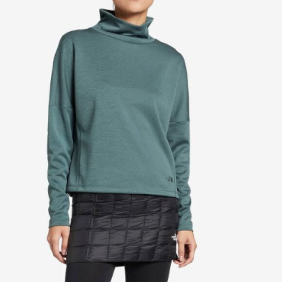 The North Face EA Basin Funnel Neck Long-Sleeve Top Size Small - Picture 1 of 10